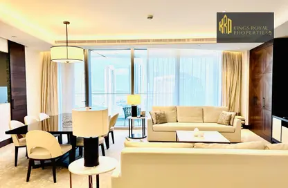شقة - 3 غرف نوم - 4 حمامات للايجار في فندق العنوان- سكاي فيو 2 - أبراج العنوان سكاي فيو - دبي وسط المدينة - دبي