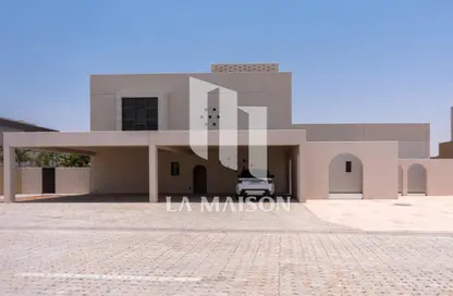 فيلا - 5 غرف نوم - 7 حمامات للايجار في الجرف جاردنز - الجرف - غنتوت - أبوظبي