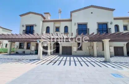 Townhouse - 3 Bedrooms - 4 Bathrooms for rent in Bloom Living - Zayed City (Khalifa City C) - Khalifa City - Abu Dhabi Townhouse - 3 Bedrooms - 4 Bathrooms for rent in Bloom Living - Zayed City (Khalifa City C) - Khalifa City - Abu Dhabi