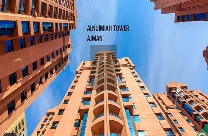 شقة - 2 غرف نوم - 3 حمامات للايجار في أبراج النعيمية - النعيمية - عجمان