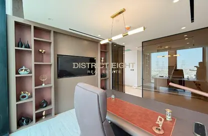 Office Space - Studio - 1 Bathroom for rent in Binghatti House - Jumeirah Village Circle - Dubai Office Space - Studio - 1 Bathroom for rent in Binghatti House - Jumeirah Village Circle - Dubai