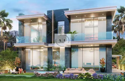Villa - 6 Bedrooms - 7 Bathrooms for sale in Venice - Damac Lagoons - Dubai