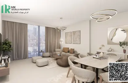 شقة - 2 غرف نوم - 3 حمامات للبيع في برج الواحة - الراشدية 1 - الراشدية - عجمان