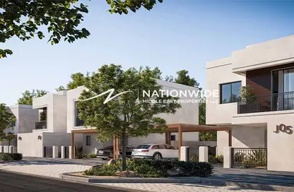 Outdoor House image for: Townhouse - 2 Bedrooms - 3 Bathrooms for sale in Noya 2 - Noya - Yas Island - Abu Dhabi, Image 1