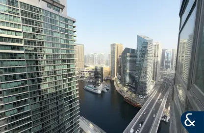 شقة - غرفة نوم - 1 حمام للبيع في السحاب 2 - السحاب - دبي مارينا - دبي