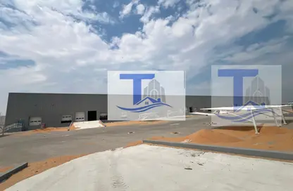 Warehouse - Studio - 1 Bathroom for rent in KIZAD - Al Samha - Abu Dhabi