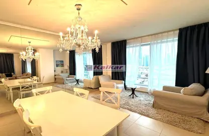 Apartment - 2 Bedrooms - 3 Bathrooms for rent in Burj Views B - Burj Views - Downtown Dubai - Dubai