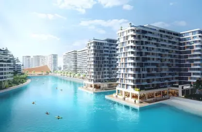 Apartment - Studio - 1 Bathroom for sale in Azizi Venice15 - Azizi Venice - Dubai South (Dubai World Central) - Dubai