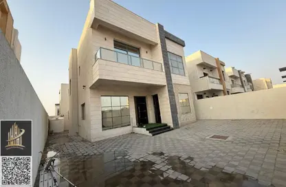 Villa - 3 Bedrooms - 6 Bathrooms for rent in Al Helio 2 - Al Helio - Ajman