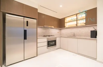 Apartment - 2 Bedrooms - 3 Bathrooms for rent in Grand Bleu Tower 1 - EMAAR Beachfront - Dubai Harbour - Dubai