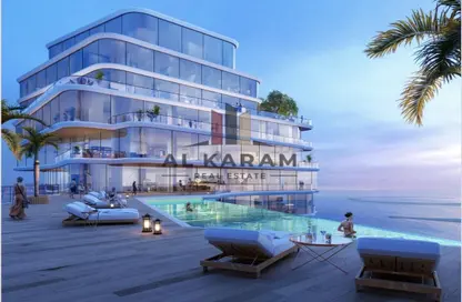 Apartment - 3 Bedrooms - 4 Bathrooms for sale in Oceano - Al Marjan Island - Ras Al Khaimah