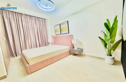Apartment - Studio - 1 Bathroom for rent in Azizi Riviera 33 - Meydan One - Meydan - Dubai
