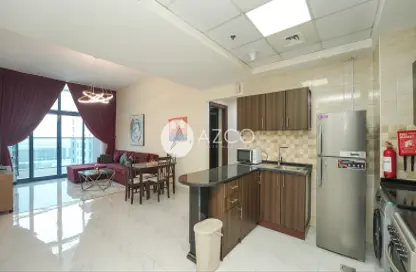 Apartment - 2 Bedrooms - 3 Bathrooms for rent in Sydney Tower - Jumeirah Village Circle - Dubai
