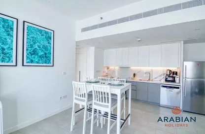 Kitchen image for: Apartment - 1 Bedroom - 2 Bathrooms for rent in La Vie - Jumeirah Beach Residence - Dubai, Image 1