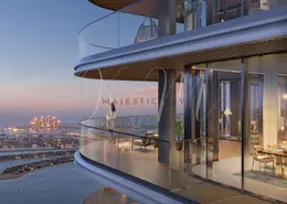Outdoor Building image for: Apartment - 1 Bedroom - 1 Bathroom for sale in Bayview - EMAAR Beachfront - Dubai Harbour - Dubai, Image 1