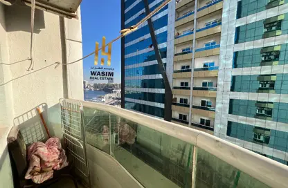 Apartment - 2 Bedrooms - 2 Bathrooms for rent in Orient Tower 1 - Orient Towers - Al Bustan - Ajman