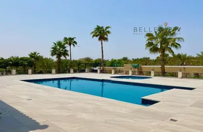 Pool image for: Villa - 6 Bedrooms - 7 Bathrooms for rent in Al Khawaneej 1 - Al Khawaneej - Dubai, Image 1