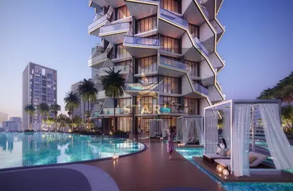 Apartment - 1 Bedroom - 2 Bathrooms for sale in Binghatti Royale - Jumeirah Village Circle - Dubai