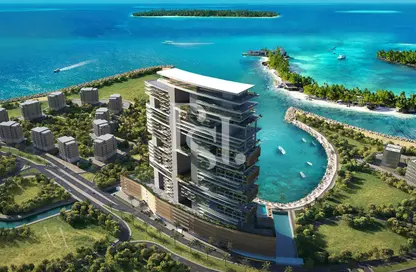 Apartment - 1 Bedroom - 1 Bathroom for sale in Radiant Marina Towers - Shams Abu Dhabi - Al Reem Island - Abu Dhabi