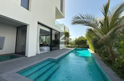 Villa - 5 Bedrooms - 7 Bathrooms for sale in Chorisia 1 Villas - Al Barari - Dubai