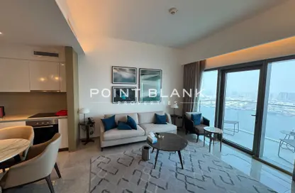 Apartment - 1 Bedroom - 2 Bathrooms for rent in Address Harbour Point Tower 1 - Address Harbour Point - Dubai Creek Harbour (The Lagoons) - Dubai