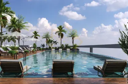 Apartment - Studio - 1 Bathroom for sale in Parkside Boulevard - Arjan - Dubai Apartment - Studio - 1 Bathroom for sale in Parkside Boulevard - Arjan - Dubai