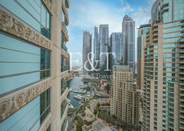 Apartment - 3 bedrooms - 4 bathrooms for sale in Al Mesk Tower - Emaar 6 Towers - Dubai Marina - Dubai