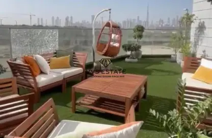 Apartment - 2 Bedrooms - 3 Bathrooms for sale in Prime Views by Prescott - Meydan Avenue - Meydan - Dubai