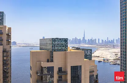 صورة لـ مبنى خارجي شقة - 4 غرف نوم - 5 حمامات للبيع في برج كريك هورايزون 2 - الخور الأفق - ميناء خور دبي (ذا لاجونز) - دبي ، صورة رقم 1