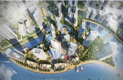 Apartment - 1 Bathroom for sale in Peninsula One - Peninsula - Business Bay - Dubai