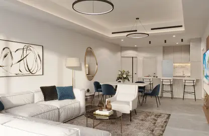 Apartment - 1 Bedroom - 2 Bathrooms for sale in Ajman Creek Towers - Al Rashidiya 1 - Al Rashidiya - Ajman