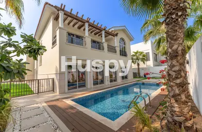 Villa - 5 Bedrooms - 7 Bathrooms for rent in District One Villas - District One - Mohammed Bin Rashid City - Dubai