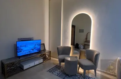 Apartment - 1 Bedroom - 1 Bathroom for rent in Al Rashidiya Towers - Al Rashidiya - Ajman Downtown - Ajman