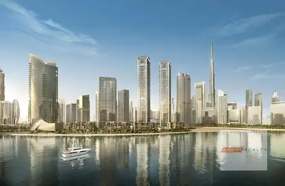 Apartment - 2 Bedrooms - 2 Bathrooms for sale in Peninsula Four - Peninsula - Business Bay - Dubai