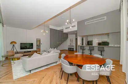 شقة - 2 غرف نوم - 3 حمامات للايجار في دبي مارينا مون - دبي مارينا - دبي