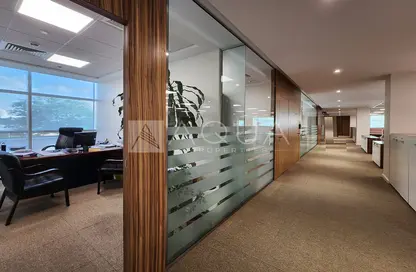 Hall / Corridor image for: Office Space - Studio for rent in Al Ruwayyah - Dubai Land - Dubai, Image 1