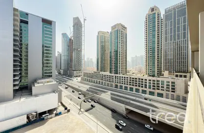 Apartment - 2 Bedrooms - 2 Bathrooms for rent in MAG 318 - Business Bay - Dubai