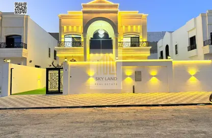 Villa - 5 Bedrooms - 7 Bathrooms for sale in Al Helio 2 - Al Helio - Ajman Villa - 5 Bedrooms - 7 Bathrooms for sale in Al Helio 2 - Al Helio - Ajman