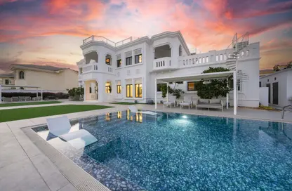 فيلا - 6 غرف نوم - 7 حمامات للايجار في L فيلات سيجنتشر سعفة - فيلات سيجنتشر - نخلة جميرا - دبي