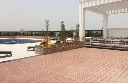 Apartment - Studio - 1 Bathroom for sale in Glitz 3 - Glitz - Dubai Studio City - Dubai