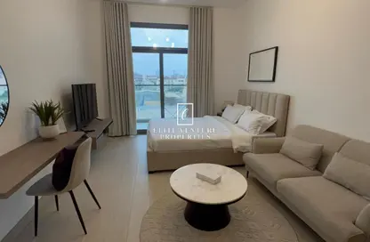 Apartment - Studio - 1 Bathroom for rent in Laya Heights - Dubai Studio City - Dubai