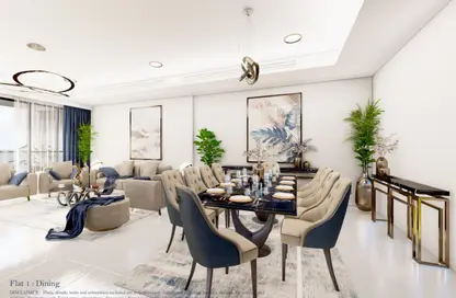 شقة - 2 غرف نوم - 3 حمامات للبيع في برج مرسى العرب - الخان - الشارقة