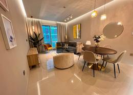 Living / Dining Room image for: Apartment - 1 bedroom - 2 bathrooms for rent in Al Barsha South 4 - Al Barsha South - Al Barsha - Dubai, Image 1