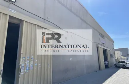 Warehouse - Studio - 1 Bathroom for rent in Al Jurf Industrial 2 - Al Jurf Industrial - Ajman