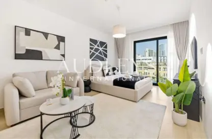 Apartment - Studio - 1 Bathroom for sale in Pantheon Elysee III - Jumeirah Village Circle - Dubai