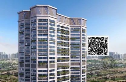 Apartment - 3 Bedrooms - 4 Bathrooms for sale in Infinity Tower - Al Humaid City - Ajman