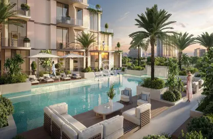 شقة - غرفة نوم - 2 حمامات للبيع في تريفينو ريزيدنسز - قرية جميرا الدائرية - دبي