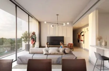 Apartment - 2 Bedrooms - 3 Bathrooms for sale in Safa 1 - Aljada - Sharjah
