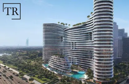 Apartment - 1 Bedroom - 1 Bathroom for sale in Binghatti Aquarise - Business Bay - Dubai