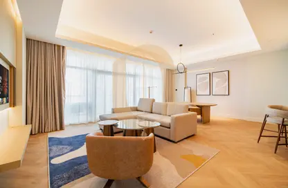 Apartment - 2 Bedrooms - 3 Bathrooms for rent in Marriott Executive Apartments - Al Barsha South - Al Barsha - Dubai